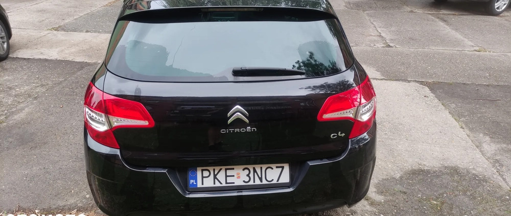 Citroen C4 cena 25300 przebieg: 163000, rok produkcji 2011 z Kępno małe 29